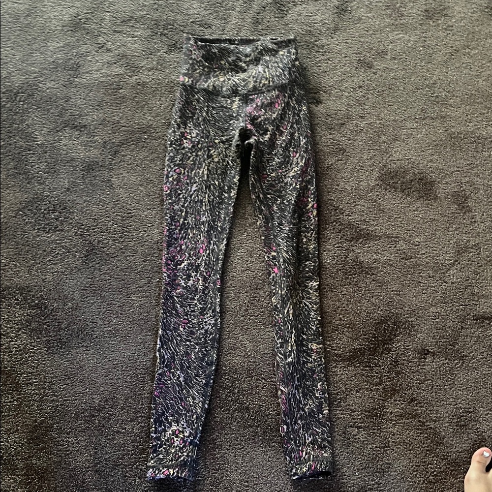 Lululemon leggings SIZE 2